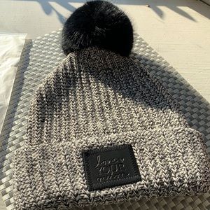 Love Your Melon w/ removable pom Beanie